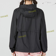 【現貨秒發】女運動服衝鋒衣跑步訓練夾克騎行登山連帽休閒外套dm6180