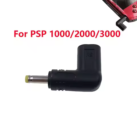 1-5 Pcs USB C Charger Adapter Converter Type C To For PSP1000/2000/3000 Game DC Jack Plug