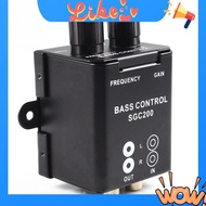 [Promote M]Auto Car Remote Amplifier Subwoofer Car Audio Equalizer Crossover  Controller  Equalizer 