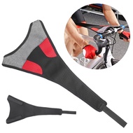Bicycle Sweatband Double Layer Breathable Sweatproof Net Cycling Headband for Road Bike Adjustable S
