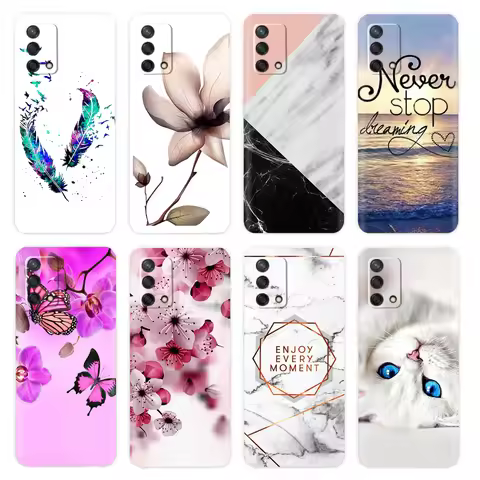 Shockproof Transparent Silicone Case For OPPO A74 A 74 4G 5G Cases For OPPO A74 OppoA74 CHP2219 a 74