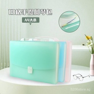 A4Accordion Bag for Carrying Exam Papers, Student-Specific Accordion File Folder, Receipt Storage Ac