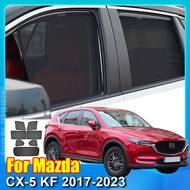 For Mazda CX-5 KF 2017-2023 CX5 Car Window SunShade Shield Front Windshield Rear Side Window Curtain