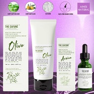 Cafune Genuine Hair Removal Cream Combo Painless for hands / feet / underarm / body 100ml