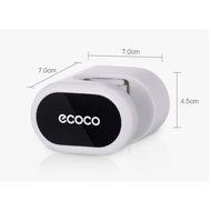 Móc treo ECOCO dán tường cao cấp Móc treo chổi cây lau nhà. Tiết kiệm không gian trong nhà của bạn