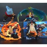 figure set one piece marco jozu ace teach kurohige figure one piece