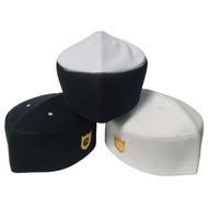 Uje Logo Embroidered Cap, Uje Logo Hajj Cap, songkok