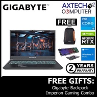GIGABYTE G5 KF E3MY333HS 15.6" FHD 144Hz Gaming Laptop (I5-12500H, 8GB,512GB SSD, RTX4060 8GB, W11)