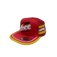 Topi Lelaki Snapback Topi STyle Topi Retro Slice Vintage Trucker Cap 3 Stripes Flat Brim