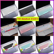 Huawei Silicone laptop Keyboard Cover film  MateBook 14 / D14 / D15 matebokk 14s 13s /XPro Huawei Ma