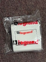 Legrand Belanko 單位20A雙極開關帶LED燈(大面)