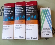 Alcon GenTeal Gel 和 DuraTears 眼藥膏, each 70 for one