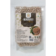 Kabuli Chana (White Chickpeas) 400g | Valam Organics
