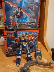 (二手已開）diaclone,da-93,da-97,一set賣不散