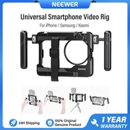 NEEWER Universal Smartphone Video Rig With Handles Filter Adapter (67mm) PA017