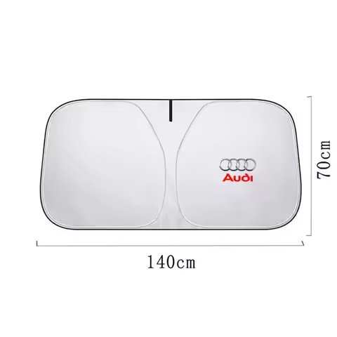 2025 Hot Sun Shade Visor UV Car Windshield Protection Shield For Audi A1 A2 A3 A4 A5 A6 A7 A8 Q1 Q2 