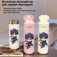 Tumbler SOLO LEVELING 420ml stainless steel 304 Anti-Leak Hot & Cold Suitable for Traveling CUPLXSPW