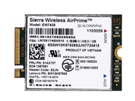 Sierra wireless EM7430 4G Module Card 01AX737 for ThinkPad X270 T470s S1 (3rd Gen) Yoga 370 X1 Carbo