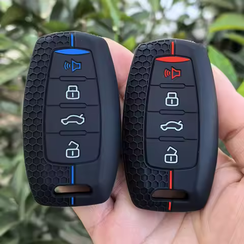 Car Silicone Remote Key Case Cover Fob for Great Wall Haval Jolion 2022 H6 H7 H4 H9 F5 F7 F7X F7H H2