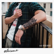 Re-Change Blackening Gemini Semi-Permanent 2022 New Style Co-Branded Tattoo Stickers Herbal Trendy C