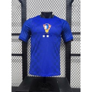 Top Quality Player Version 2026-27 Croatia Away Game Jersey, Soccer Jersey, Football Sportswear T-sh