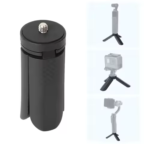 Multifunctional Mini Tripod Pocket Camera Lightweight Desktop Tripod for DJI Osmo Pocket 3 / Pocket 