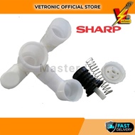EST-708/EST7015/EST1016/EST1216/EST1416/EST708/EST7015 SHARP/SINGER/KHIND/HAIER/MIDEA WASHING MACHIN
