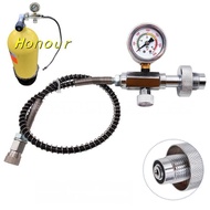 [Honour-t] 1Pcs Air Diving DIN G5/8 Connect Fill Station Filling Charging Adaptor Valve HPA 6000psi/