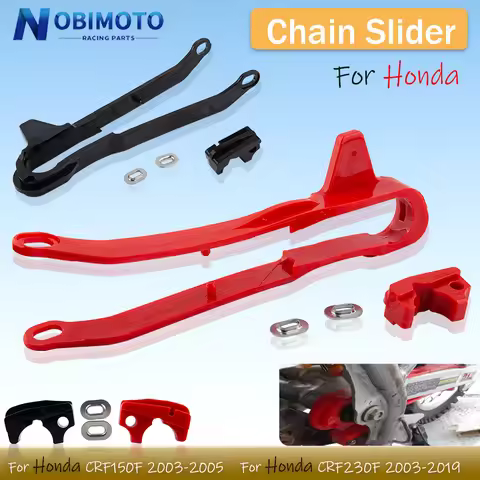 Motorcycle Plastic Guide Chain Glue Sprocket Slider For HONDA CRF150F CRF230F CRF 150F 230F 150 230 