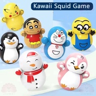 Kawaii Squid Game Tumbler Doll Decompression Toys Various Styles Baby Interactive Toys 1-3 Years Old