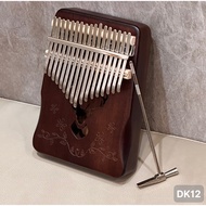 [BLcomputer] Dk12 - High quality 17-Key Solid Wood Kalimba with resonant, good sound, comes with acc