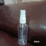 Multipurpose spray bottle, transparent clear cleaning spray