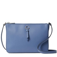 Kate Spade Adel Medium Top Zip Crossbody Bag in Blueberry Cobbler