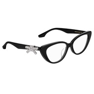 YVMIN แว่นกันแดดสีดำ สายรัดรูปผีเสื้อ ลูกปัด แว่นตาสีดำ ของขวัญวันเกิด ของขวัญวันคริสต์มาส ดีไซน์ดั้