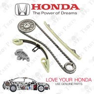 (7pc) Original Honda Timing Chain Kit Set Honda City 1.5 TMO TM0 SEL GD8 Jazz 1.5 SAA TFO TF0 i-DSI