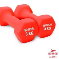 Dumble barbell 3KG SPEEDS VINYL ORIGINAL