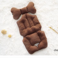 Universal Baby Stroller Cushion Liner Safety Seat Pad Stroller Cotton Pad Baby Stroller Cushion Pad