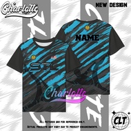 【Free customization】【READY STOCK】STL Sepak Takraw Full Sublimation Jersey T-shirt