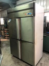 達慶餐飲設備 八里展示倉庫 二手商品 4門管冷凍藏冰箱
