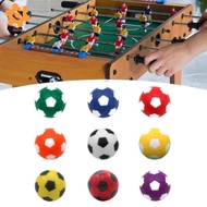 [utruiut0k] 9x Foosball Balls Official Mini for Kids Adults 36 mm Soccer Table Game Balls for Home I