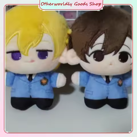 Ouran High School Host Club 10cm Nunu Plush Kyoya Ootori Tamaki Suoh Anime Merchandise Collection Or