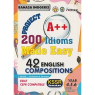PROJECT A++ 200 IDIOMS MADE EASY YEAR 4.5.6