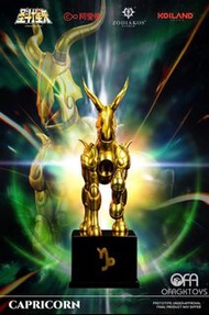 🔥Gk新品預訂🔥鑄刻Zodiakos 聖鬥士星矢 黃金聖鬥士(第三彈)摩羯座聖衣形態