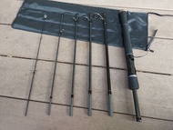 冬釣2.1M Carbon.六節 日本樣式 超輕碳素旅行魚竿 7-25g餌 7尺路亞魚竿 磯釣竿 海竿 筏仔 lure fishing rod Sea