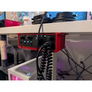 Focusrite Scarlett Solo Gen 4 Under-Desk Mount Bracket – Slide Fit, Neat