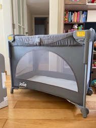 Joie crib, travel cot 網床，遊戲床