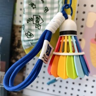 Commemorative Badminton Keychain | Thoughtful Player Gift & Backpack Charm