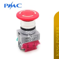 PMC 22MM/25MM EMERGENCY PUSH BUTTON TURN TO RESET