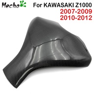 สำหรับ KAWASAKI Z1000 Z 1000 2007-2009 2010-2013 2012 2011 2008รถจักรยานยนต์คาร์บอนไฟเบอร์ถังน้ำมันเชื้อเพลิงฝาครอบ Protector