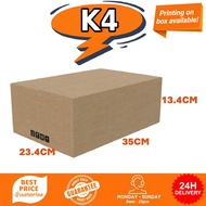 Fixguru - K4 35x23.4x13.4cm Carton Box Moving Box Storage Box Packing Box Cardboard Box